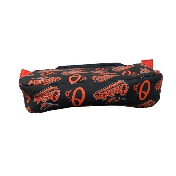 Baltimore Orioles Handmade Black Orange Lunch Tote Bag - Picture 4 of 4